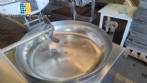 Stainless steel meat and sausage processor cutter 30 kg