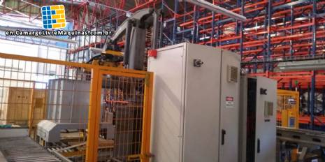 Automatic system for robotic palletizing Torfresma