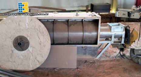Rotary sieve