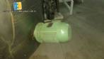 3,000 L stainless steel storage tank Brasholanda