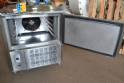 Pr�tica Klimaquip stainless steel blast freezer