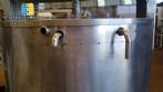 Stainless steel jacketed tank for melting chocolate 170 liters
