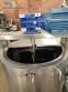 Stainless steel jacketed tank for melting chocolate 170 liters