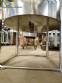 Stainless steel jacketed tank for melting chocolate 170 liters
