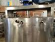 Stainless steel jacketed tank for melting chocolate 170 liters