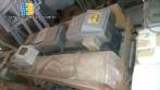Set of 7 metal detectors