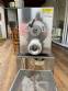 La Monferrina P6 short and long pasta extruder