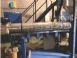 Extruder for processing polyurethane profile