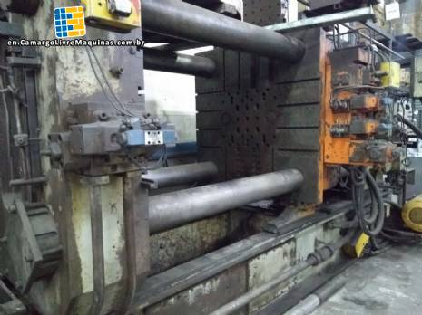 Injector for cold chamber aluminum Buhler 1.100 ton