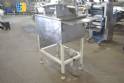 Stainless steel filling machine for liquids 2 spouts