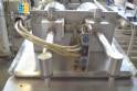 Stainless steel filling machine for liquids 2 spouts