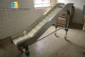 Stainless steel belt with MCI cleat
