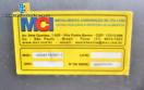 Stainless steel belt with MCI cleat