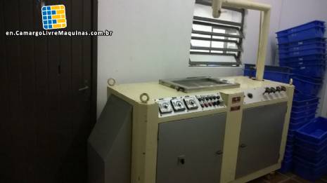 Chocolate tempering machines Carle & Montanari