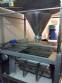 Stainless steel mill with 2 rollers for grinding grains and other products