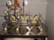 Extruder for margarines and vegetable fats