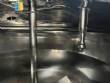 300 liter stainless steel hermetic jacketed mixing reactor tank