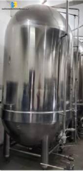 Autoclave for fermentation of sparkling wines and alcoholic beverages