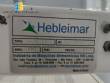 Chocolate temperer and topping Hebleimar