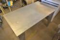 Stainless steel cooling table for sweets