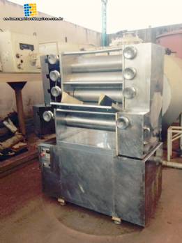 5 roller refiner Jaf inox