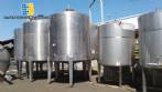 316 stainless steel industrial tank 10.000 L
