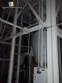 Silos with structure for reception, storage and transport of flour and sugar