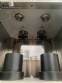 Isobaric filling machine with 2 nozzles and capper for Saumec glass beer bottles