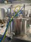 Isobaric filling machine with 2 nozzles and capper for Saumec glass beer bottles