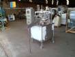 Semi automatic filling machine for Mirainox aluminum pots