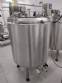 Polos maturing vats for ice cream