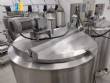 Polos maturing vats for ice cream