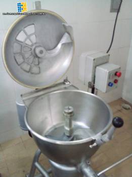 Stainless steel food processor Geiger