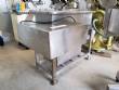 Mixer ribbon blender for powder products