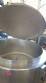 2 industrial Cauldron (or steam autogerador) 1000 gas in stainless steel 304
