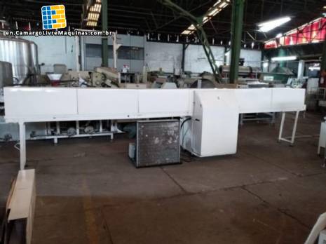 Cooling tunnel for chocolates Jcmaq