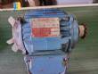 WEG 1 HP three-phase induction motor