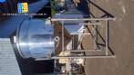 2500 liter stainless steel jacketed mixing tank