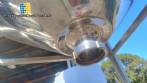 1800 liter stainless steel jacketed mixing tank