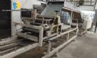 Continuous line laminator, cutter and folder for long dry pasta (tagliatelle).