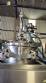 Stainless steel filling machine for beer liquids in Brabeer bottles