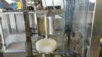 Stainless steel filling machine for beer liquids in Brabeer bottles