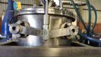 Stainless steel filling machine for beer liquids in Brabeer bottles