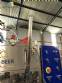 Stainless steel filling machine for beer liquids in Brabeer bottles