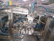 Stainless steel filling machine for beer liquids in Brabeer bottles