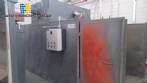 Electrostatic painting booth