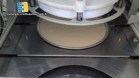 Pizza press with conveyor belt SaborMaq