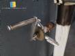 Column shaker mixer