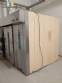 Indupan double trolley rotary oven with pellet heating.
