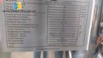 Pressure reactor for manufacturing of hormones Pharmainox